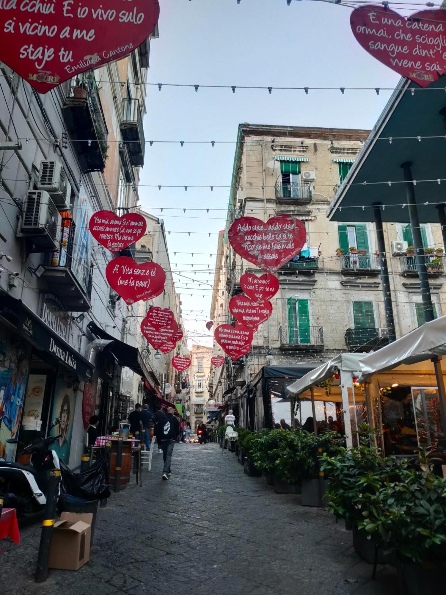 Вилла Napoli Centro Casa Annina Close To Toledo St Экстерьер фото